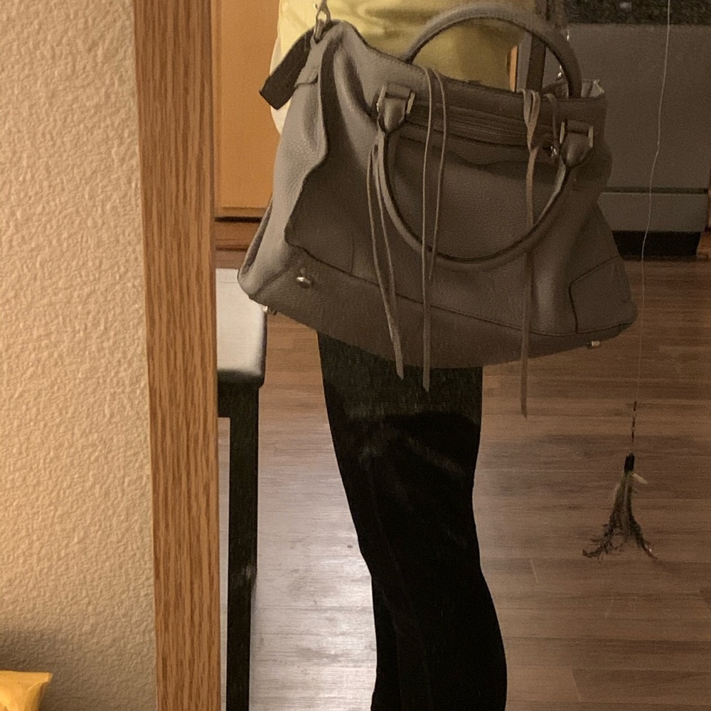 Rebecca Minkoff Regan Leather Satchel